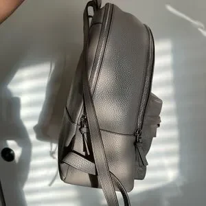 Tory Burch | Bags | Copy Tory Burch Grey Leather Backpack  display picture 3
